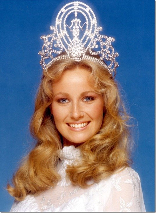 Yvonne Ryding (Sweden) - Miss Universe 1984. Photo 